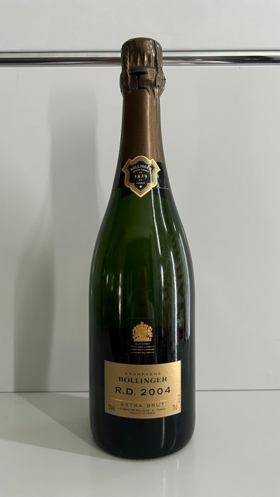 2004 Bollinger, R.D. - Champagne Extra Brut - 1 Flaske (0,75L)