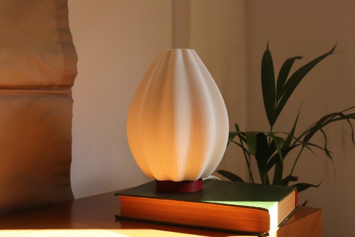 Opsis Lighting - Bordlampe - "Aurora" - Biopolymer