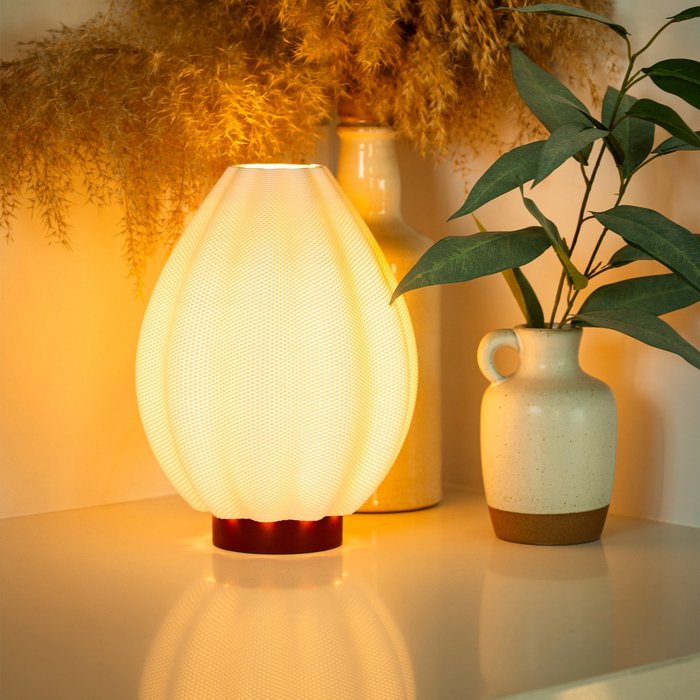 Opsis Lighting - Bordlampe - "Aurora" - Biopolymer