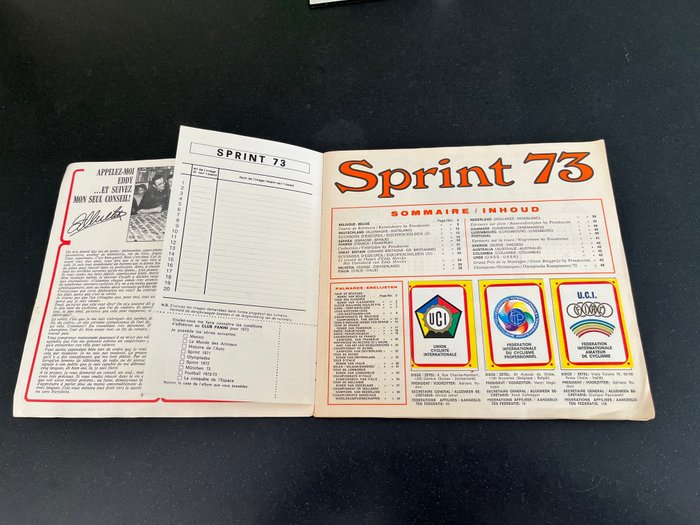 Panini - Sprint 73 - Complete Album