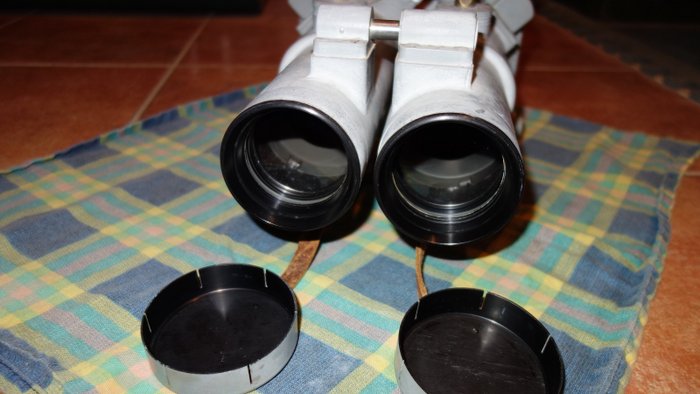 Marine observation binoculars - 10x6- type A - 1950-1960 - Frankrig - SRPI