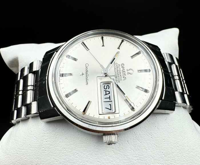 Omega - Constellation Chronometer - 168.016 - Mænd - 1960-1969