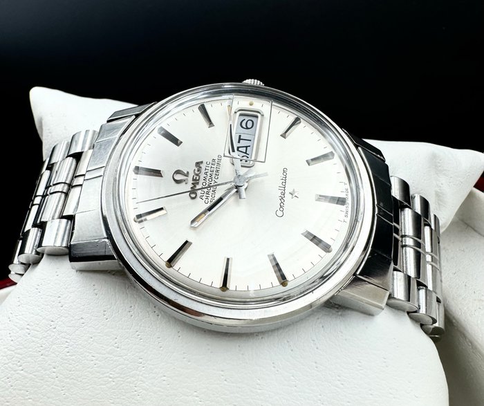 Omega - Constellation Chronometer - 168.016 - Mænd - 1960-1969