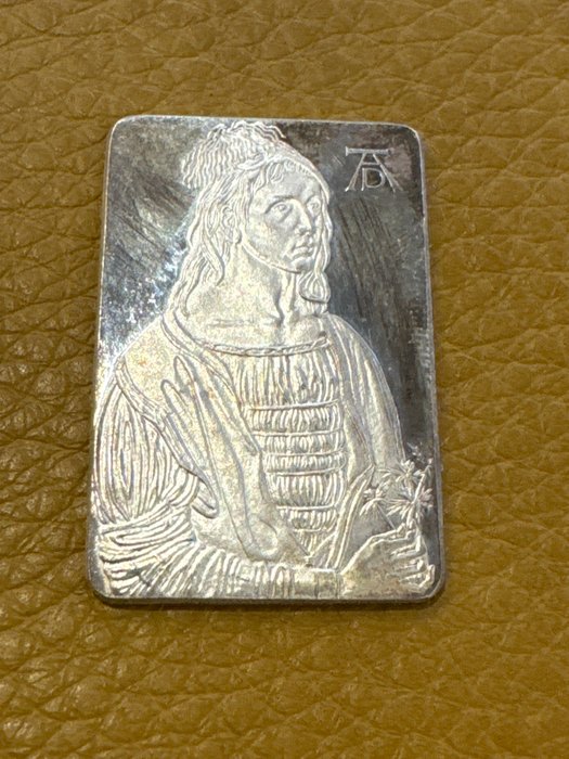 Verden Silver Bar ND Albrecht Dürer 15g (999)  (Ingen mindstepris)