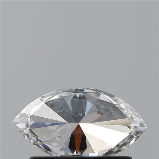 Ingen mindstepris - 1 pcs Diamant  (Natur)  - 050 ct - Marquise - F - VVS2 - Gemological Institute of America (GIA)