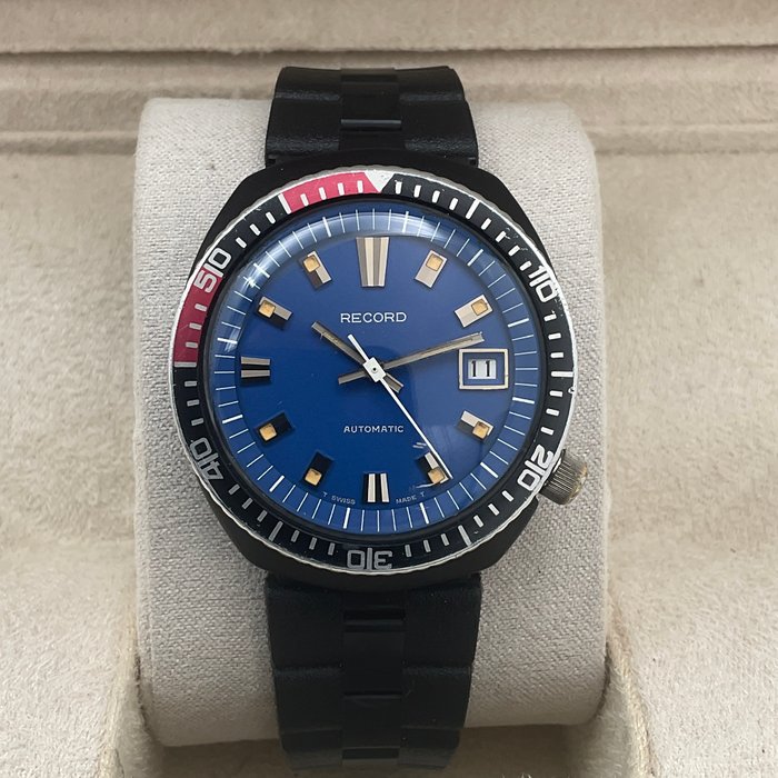 Record Longines - Diver - Ingen mindstepris - Mænd - 1970-1979