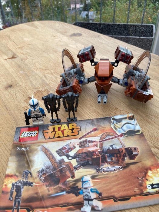 Lego - 75152, 75199, 75022, 75085, 75015 - Lego Star wars: Imperial assault hovertank, General grievous combat speeder, Mandalorian speeder,