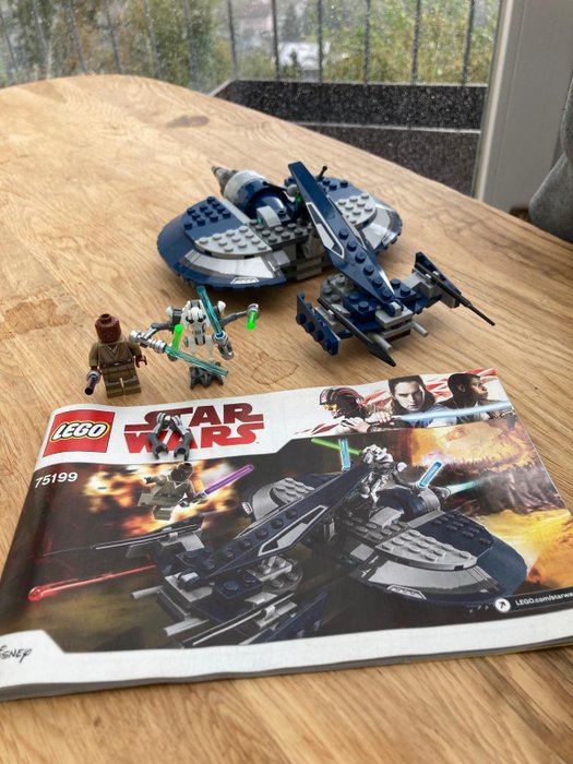 Lego - 75152, 75199, 75022, 75085, 75015 - Lego Star wars: Imperial assault hovertank, General grievous combat speeder, Mandalorian speeder,