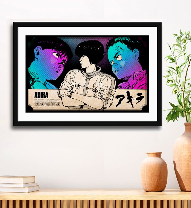 Kōdo88 - Akira - Hand Signed Numbered  Certificated