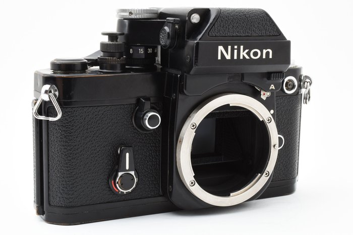 Nikon F2 Photomic A Black Body DP-11 Reflekskamera med enkelt linse (SLR)