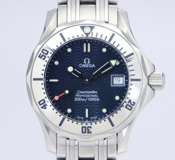 Omega - Seamaster Professional - Ingen mindstepris - 258280 - Kvinder - 1990-1999