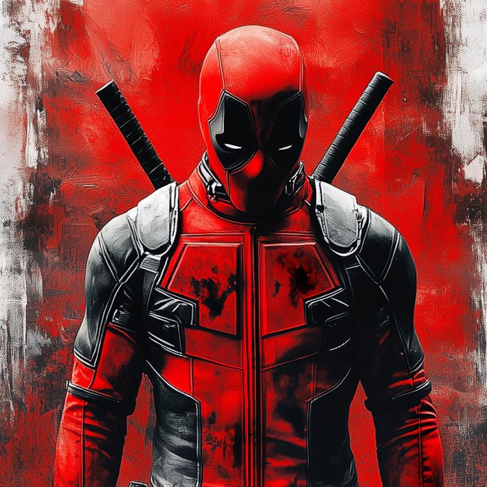 Artxlife - Red Stripe Deadpool [XXL]