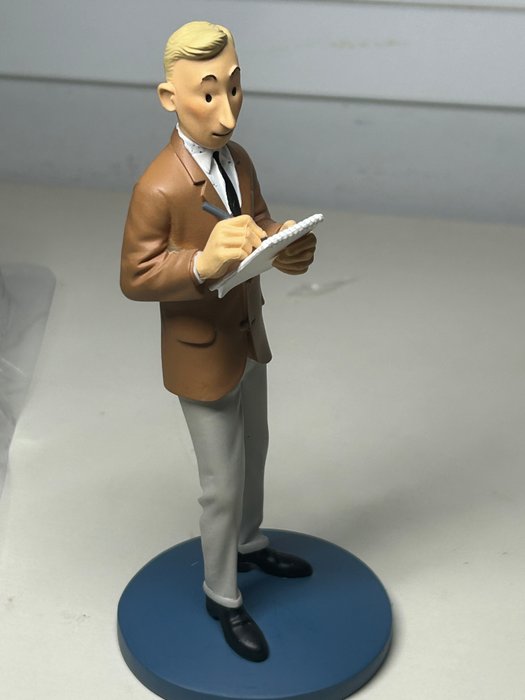 Tintin - Herge reporter edición limitada base azul