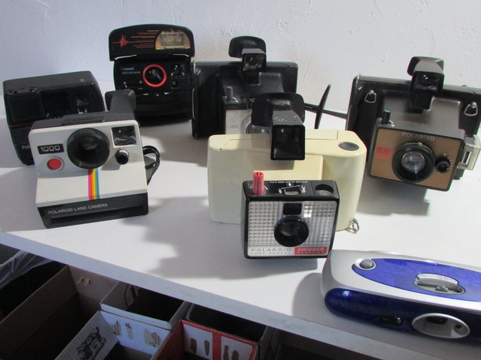 Polaroid Landcamera 1000/600 extreme/Swinger/Impulse Analogt kamera