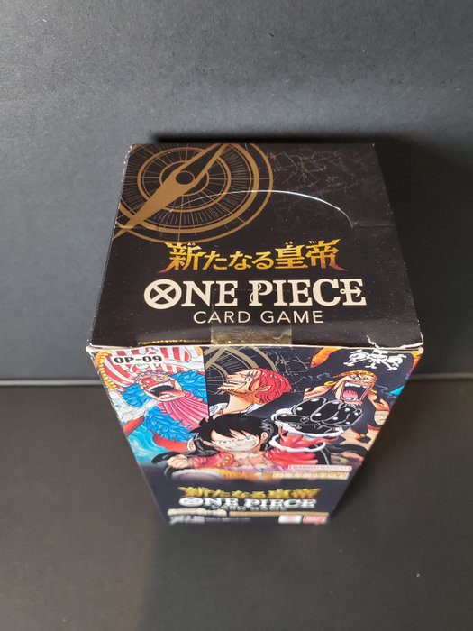 one piece - 1 Booster box - Four Emperors Booster Box OP-09