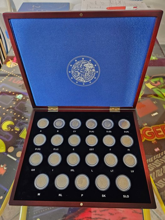 Europa 2 Euro 2022 "Erasmus" (incl 2 euro Malte) (23 monete)