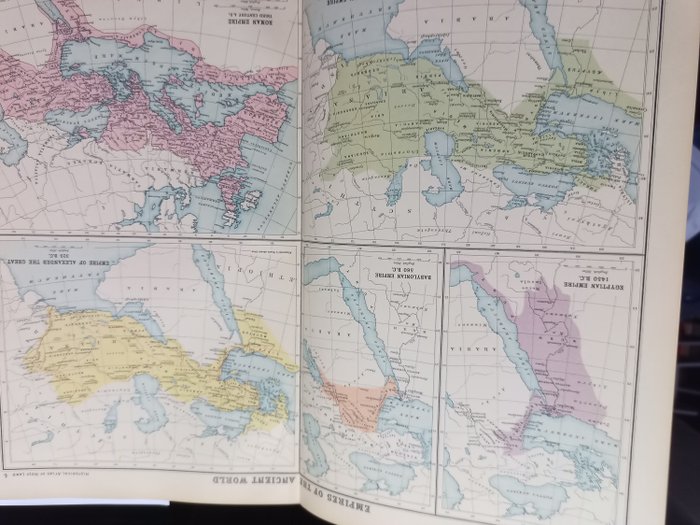 George Adam Smith - Atlas of the historical geography of the Holy Land - 1915