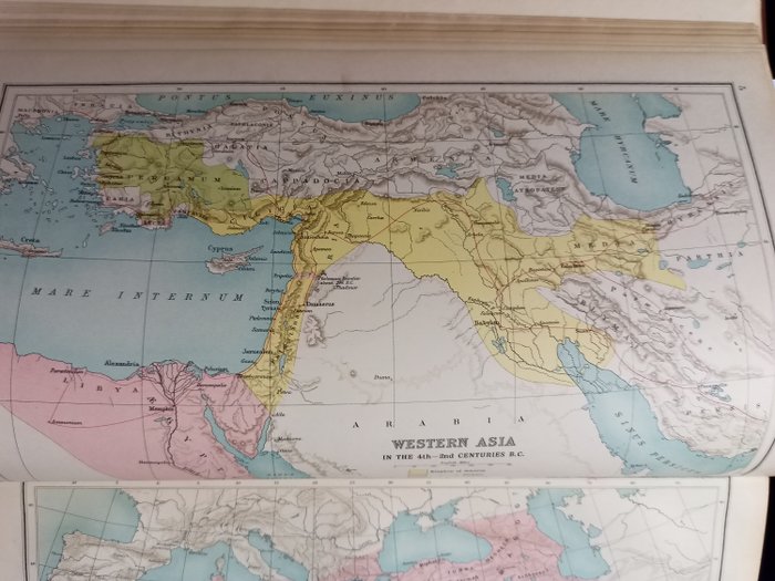 George Adam Smith - Atlas of the historical geography of the Holy Land - 1915