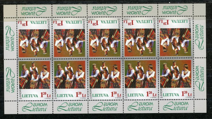 Hele verden 1949/2018 - MNH plader og blokke samling. Mi CV 2156 EUR