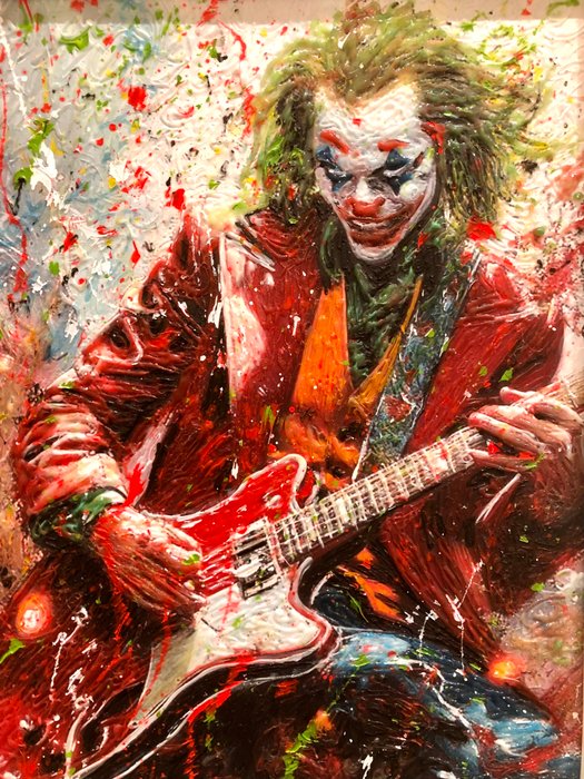 Carmine Garofalo - Joker rockstar