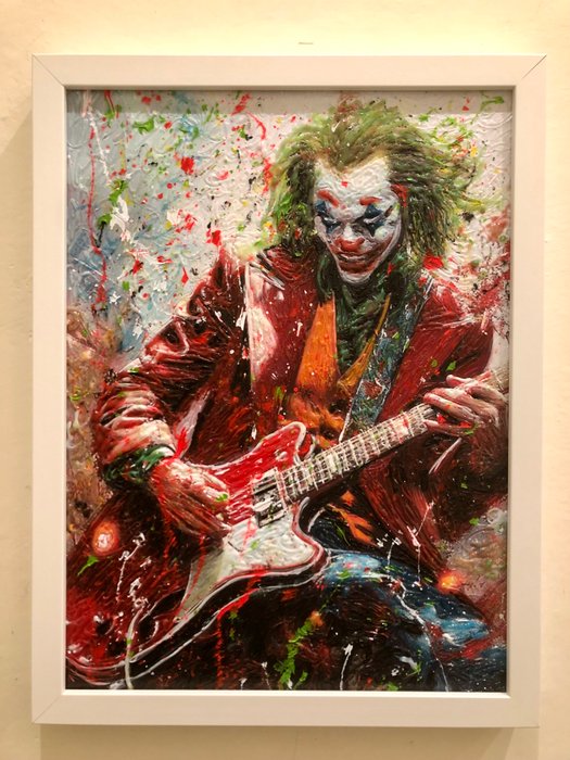 Carmine Garofalo - Joker rockstar