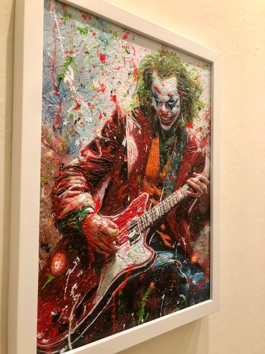 Carmine Garofalo - Joker rockstar