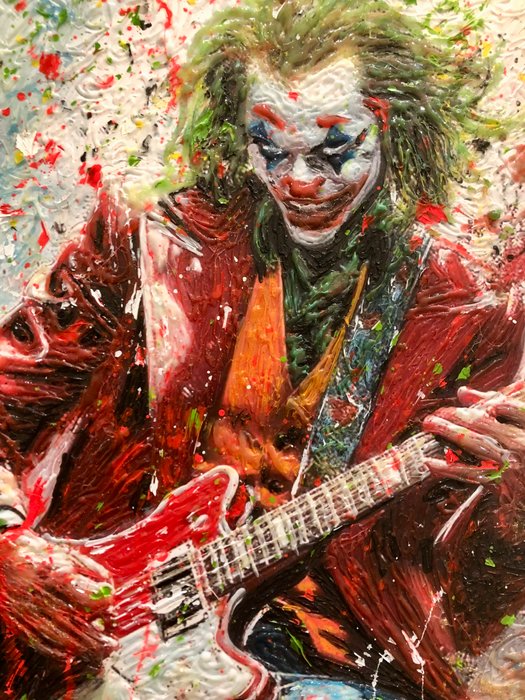 Carmine Garofalo - Joker rockstar