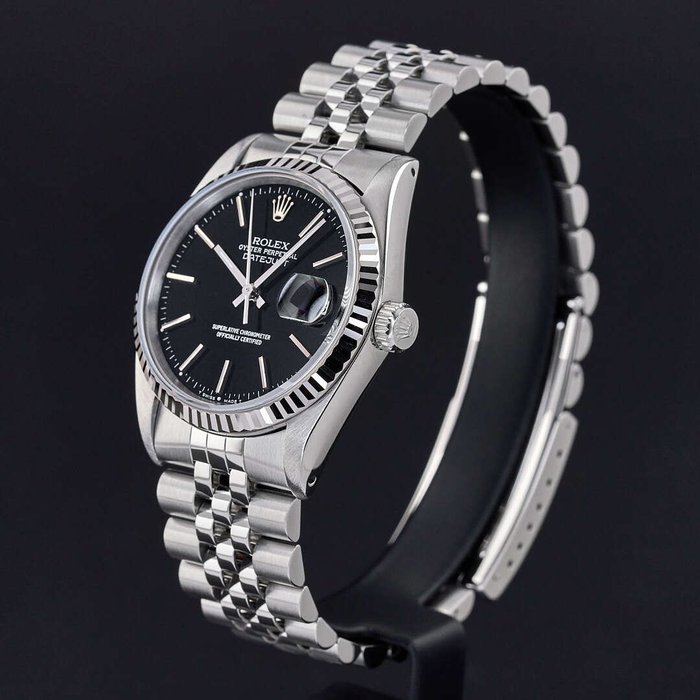 Rolex - Datejust - 16234 - Unisex - 1988