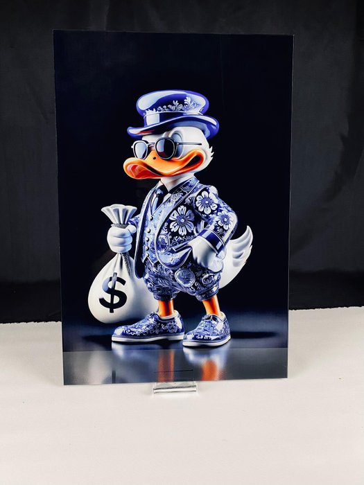 Mike Blackarts - MONEY BAG - DONALD DUCK