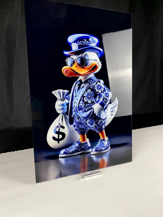 Mike Blackarts - MONEY BAG - DONALD DUCK