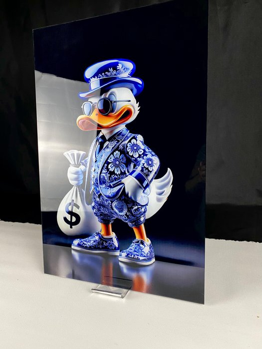 Mike Blackarts - MONEY BAG - DONALD DUCK