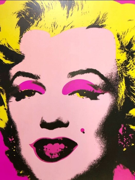 Andy Warhol (after) - Marilyn Monroe