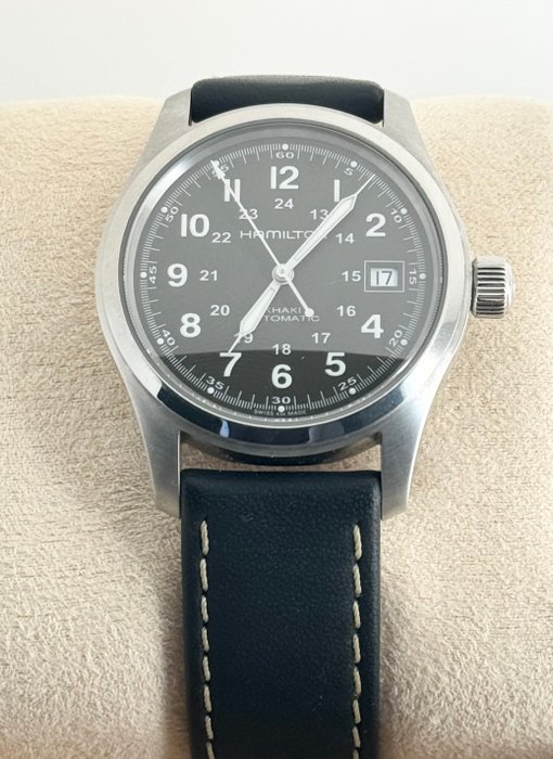 Hamilton - Khaki Field - Ingen mindstepris - H704450 - Mænd - 2000-2010