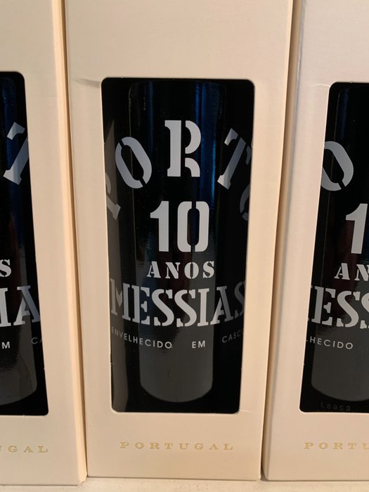 Messias - Douro 10 years old Tawny - 6 Flasker (0,75 L)