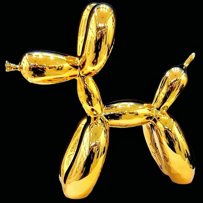 Ballon Dog - Gold