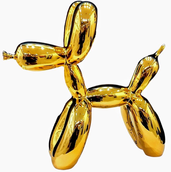 Ballon Dog - Gold