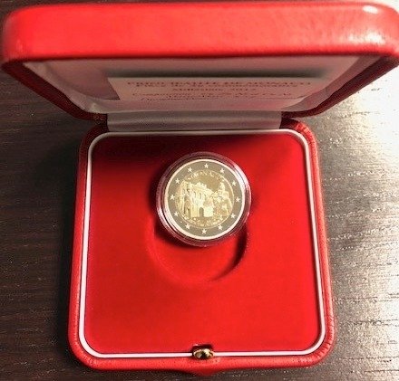 Monaco. 2 Euro 2017 "Carabiniers" Proof