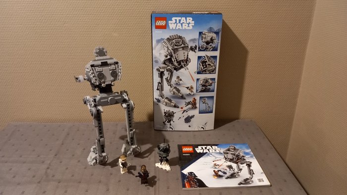 Lego - Star Wars - 75322 - Hoth at - st - 2020+ - Danmark