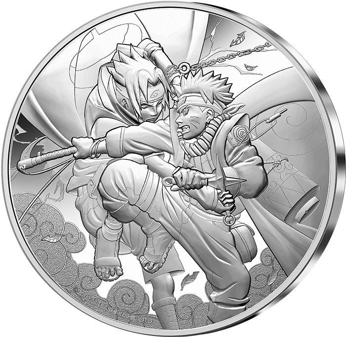 Frankrig. 10 Euro 2023 "Naruto" Proof  (Ingen mindstepris)