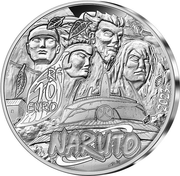 Frankrig. 10 Euro 2023 "Naruto" Proof  (Ingen mindstepris)