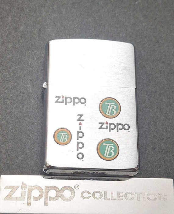 Zippo TB Año 1991  Mes Mayo - Lighter - Stål