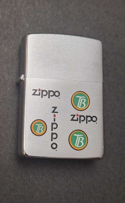 Zippo TB Año 1991  Mes Mayo - Lighter - Stål