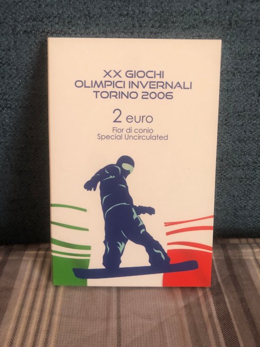 Italien 2 Euro 2006/2014 (3 coins)  (Ingen mindstepris)