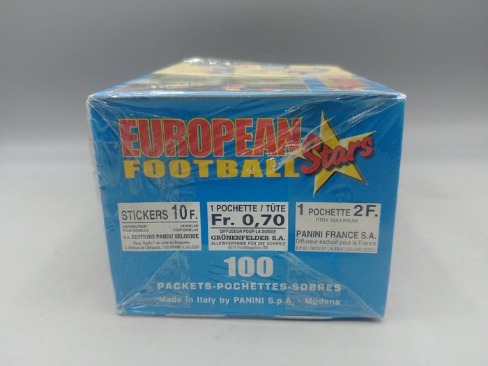 Panini - European Football Stars (1997) - 1 Sealed box