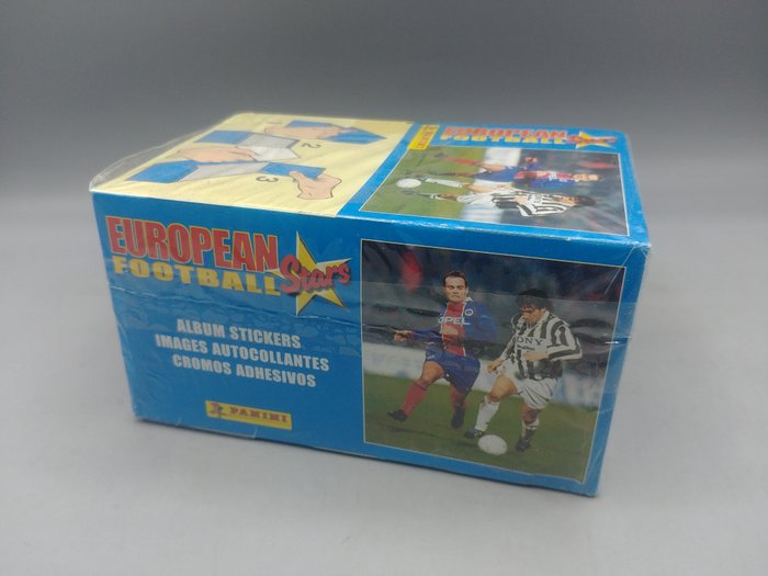 Panini - European Football Stars (1997) - 1 Sealed box