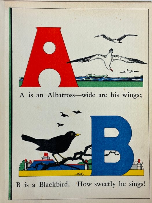 John Nicolson - A birdie ABC - 1927