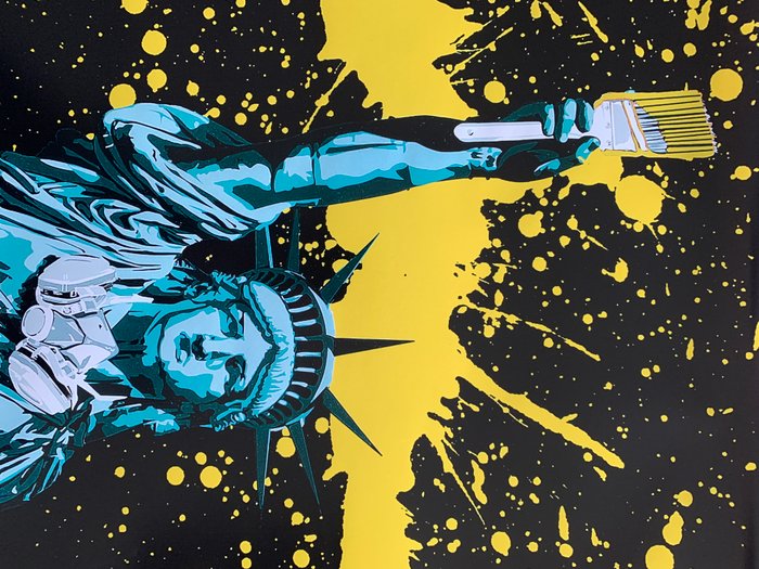 Mr Brainwash (1966) - Lady Liberty