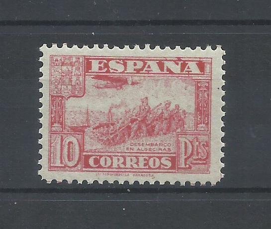 Spanien 1936/1937 - Forsvarets bestyrelse - Edifil especializado, núm. 813cca