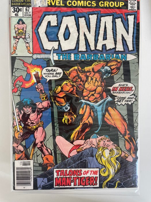 Conan the Barbarian #65 - #89 - 22 Comic - Flere udgaver - 1976/1978