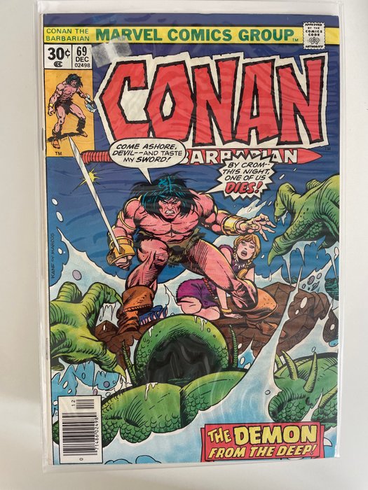 Conan the Barbarian #65 - #89 - 22 Comic - Flere udgaver - 1976/1978